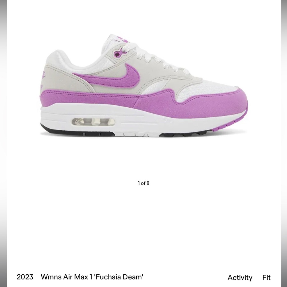 Nike Women's Air Max 1 fuchsia dream